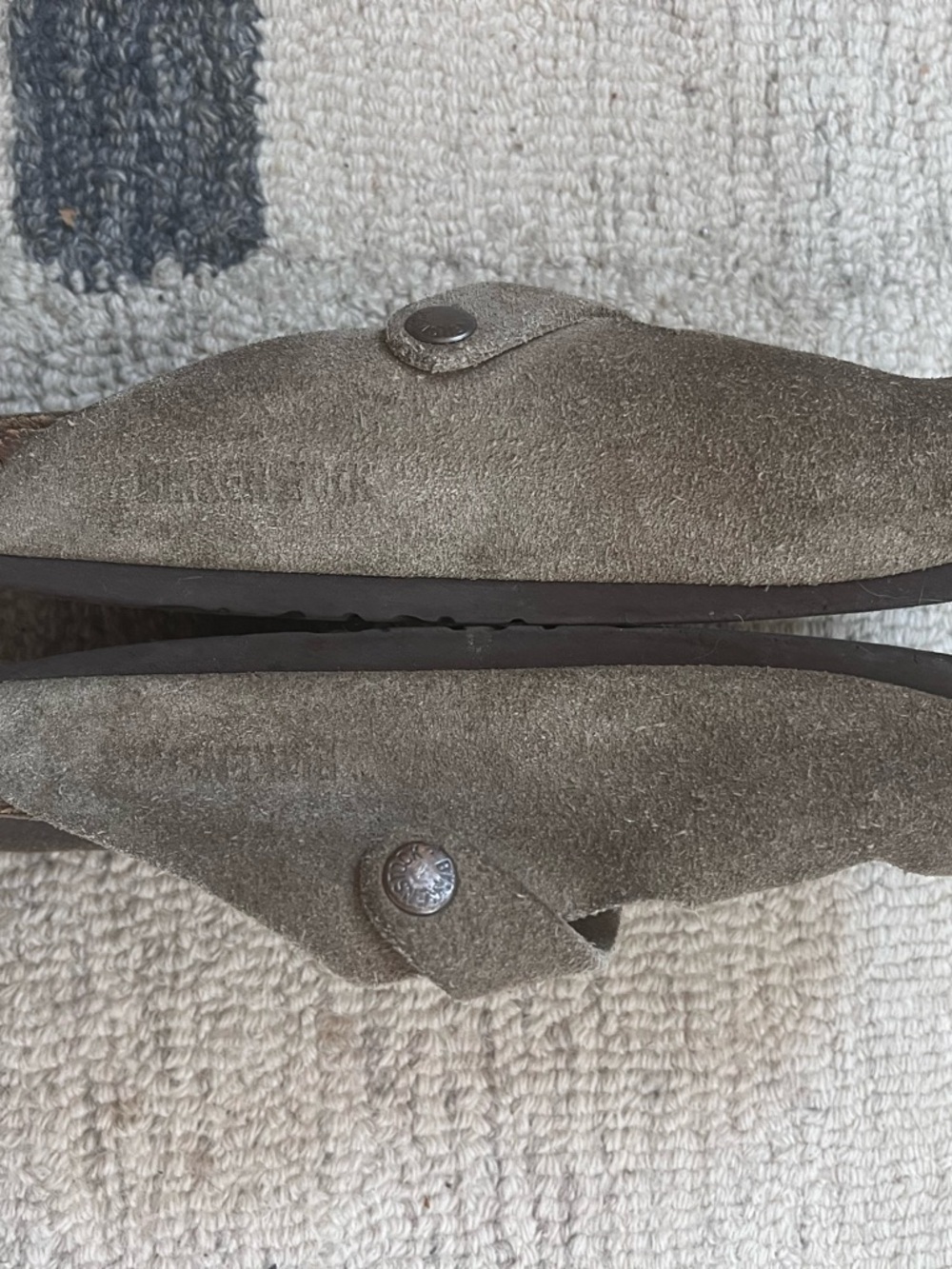 well loved Birkenstock Boston clogs 39 - Picture 5 of 9